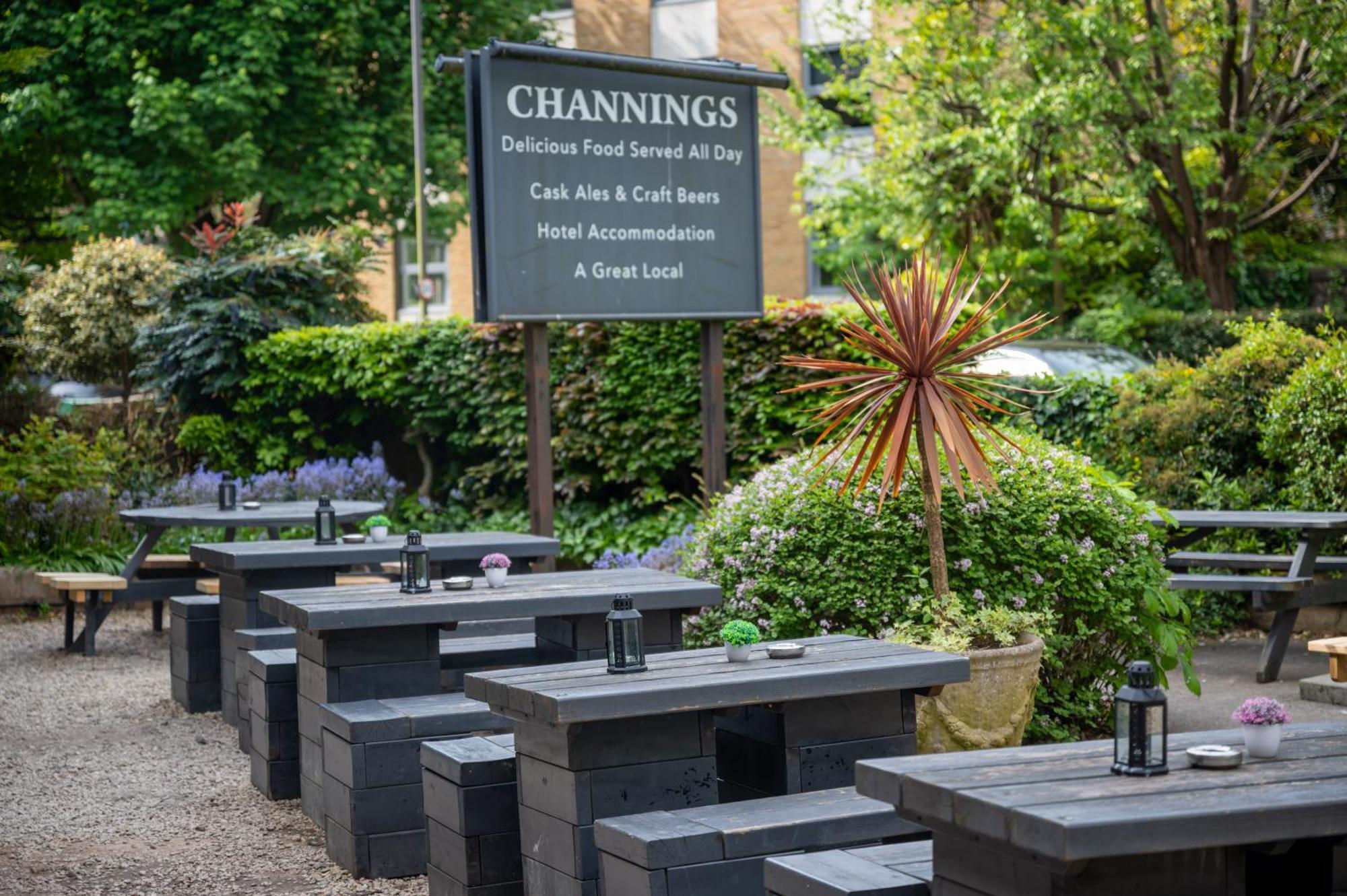 Channings Hotel By Greene King Inns บริสตอล ภายนอก รูปภาพ